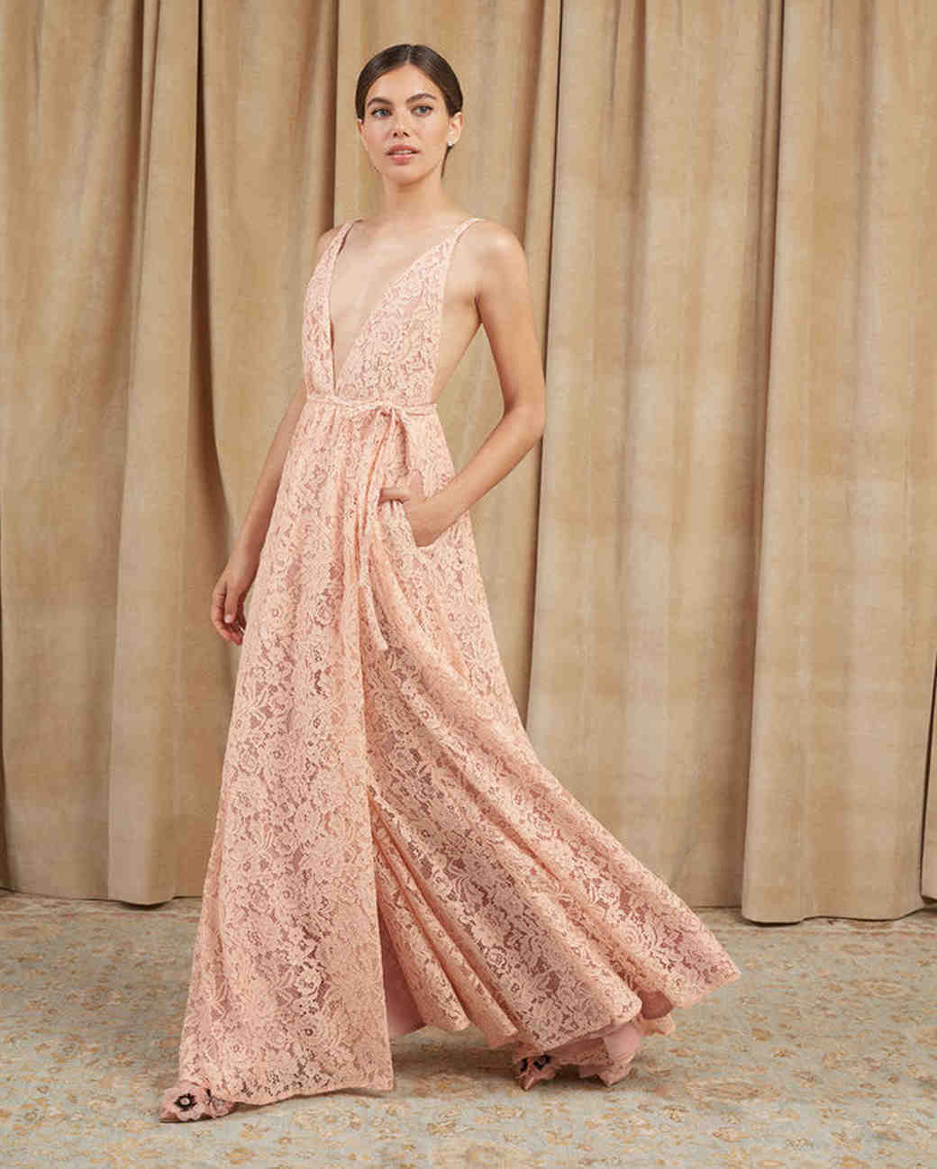 Lace Bridesmaid Dresses
